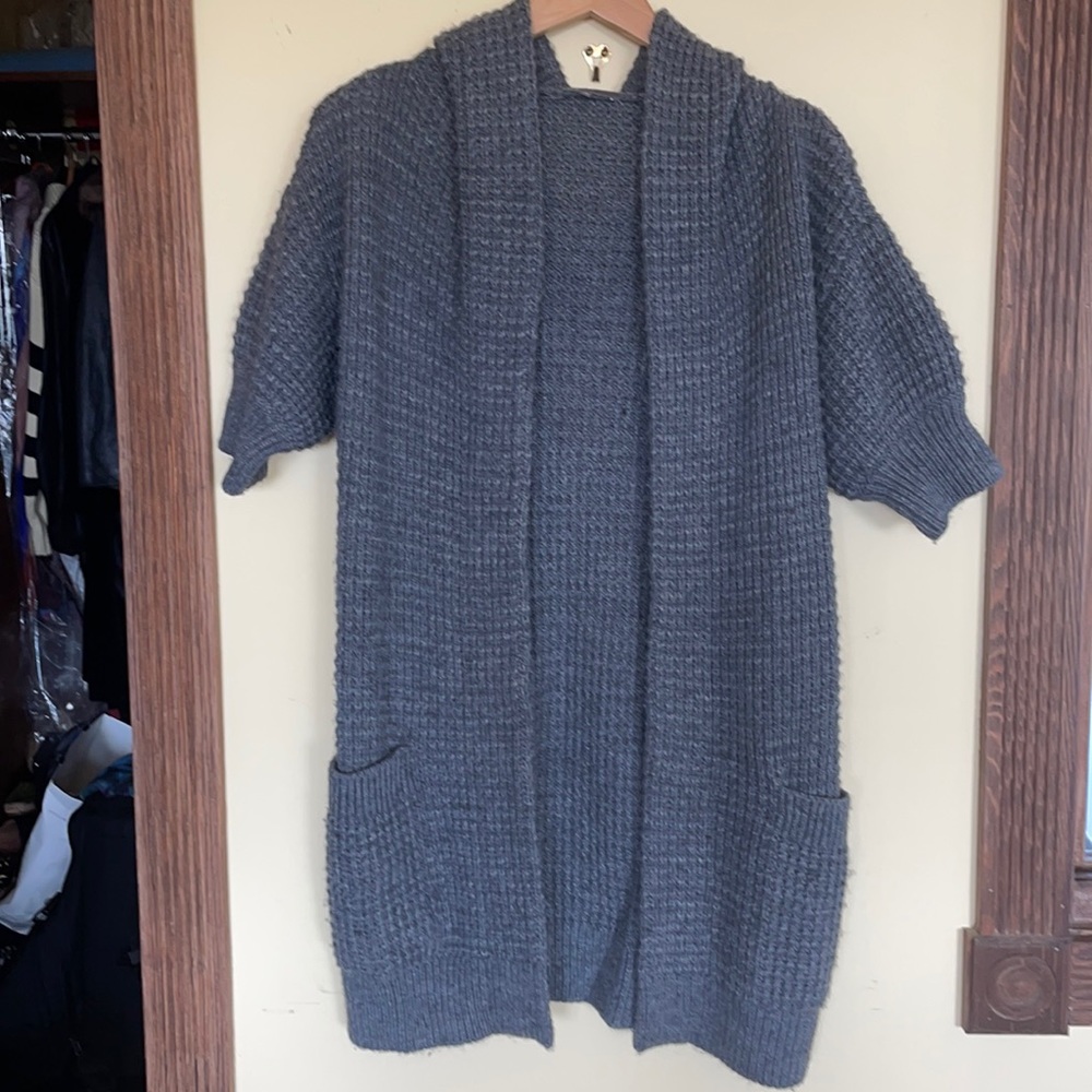 Waffle knit Vince cashmere sweater